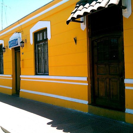Hotel Genova Los Andes Exterior photo