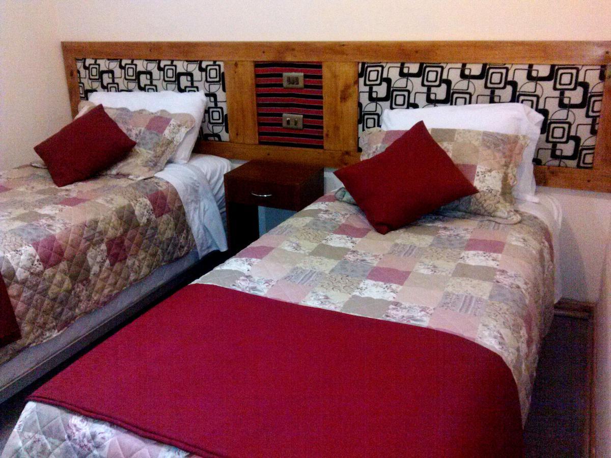 Hotel Genova Los Andes Room photo